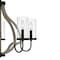 Quoizel Cornelia Chandelier 5 Lights Matte Black CNE5026MBK - alternate 6